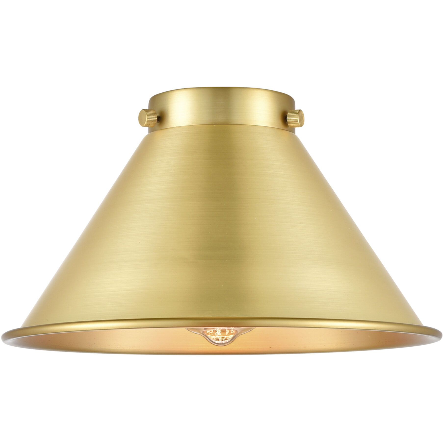 Briarcliff 30 inch 100 watt Satin Gold Swing Arm Wall Light